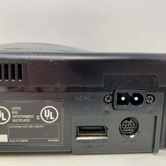 SEGA Saturn Home Console System Package RF Switch 1 Controller US Version RARE - Picture 9 of 16